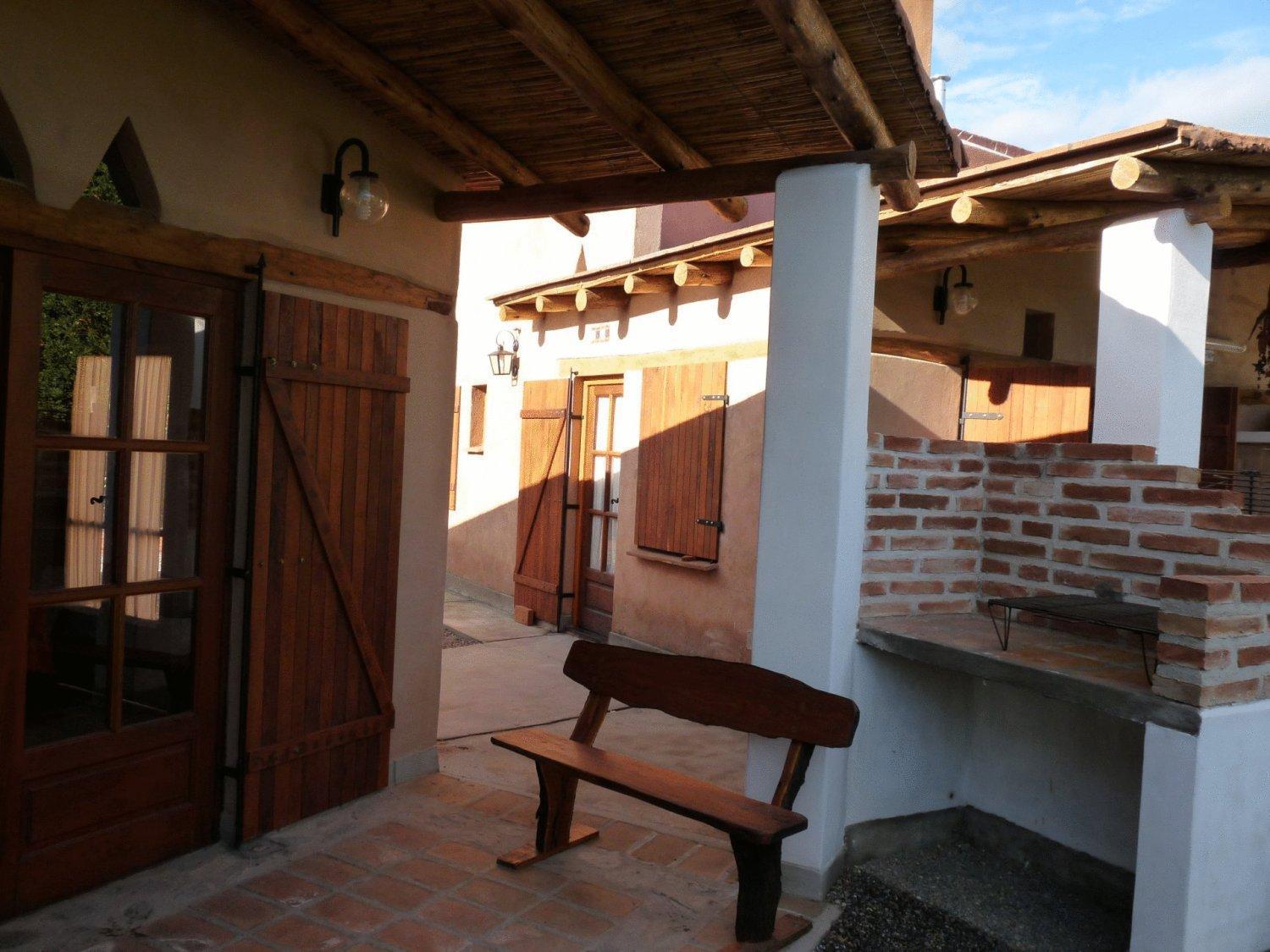 Cabanas Luna Y Sol Cafayate Eksteriør bilde