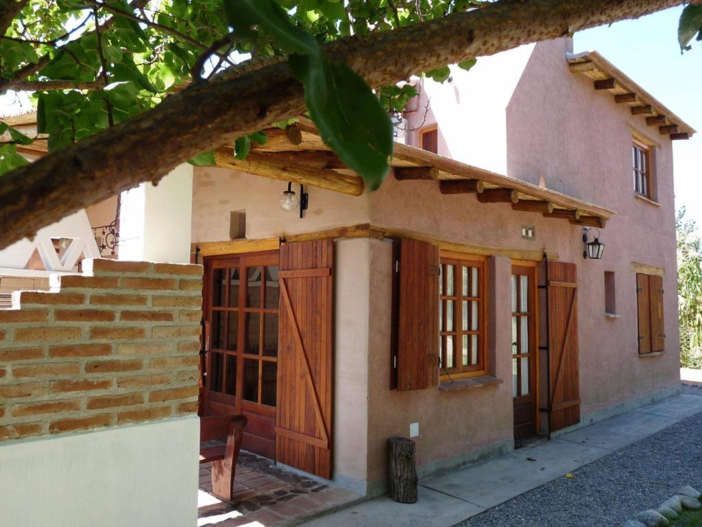 Cabanas Luna Y Sol Cafayate Rom bilde